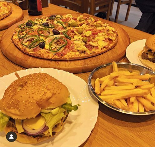 burger & pizza